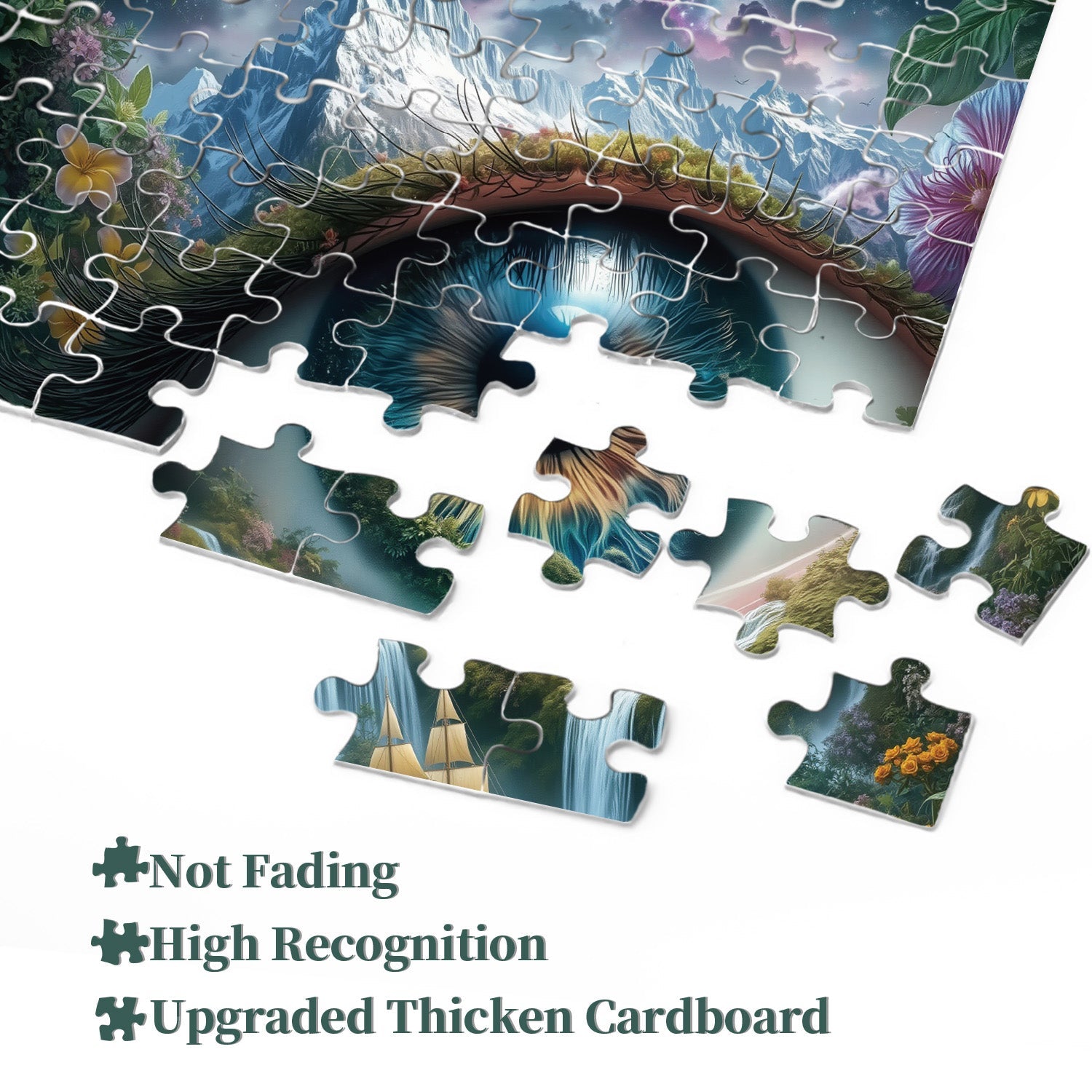 Puzzle Mirada de la Naturaleza 1000 Piezas