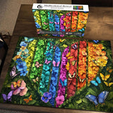 Multicolored Flower Jigsaw Puzzle 1000 Pieces