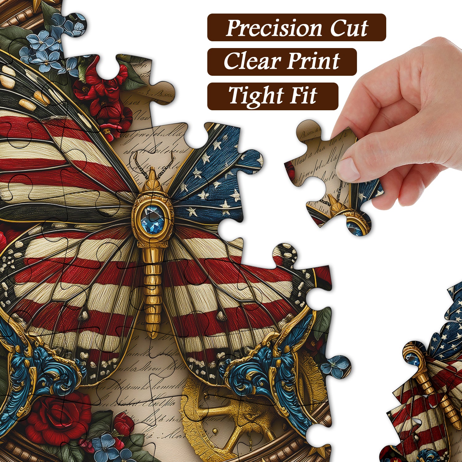 StarFlag Butterfly Jigsaw Puzzle 1000 Pieces