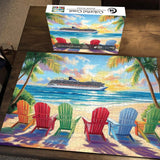 Colorful Coast Jigsaw Puzzles 1000 Pieces