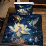 Starry Sky Hummingbirds Jigsaw Puzzle 1000 Pieces