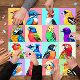 Brilliant Birds Jigsaw Puzzle 1000 Pieces