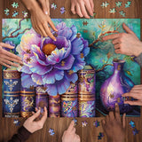 Literary Bloom Jigsaw Puzzle 1000 Pieces