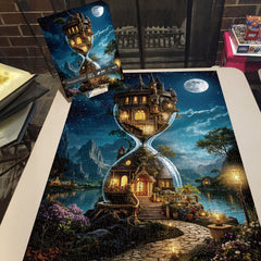 Hotel Hootglass Hotel rompecabezas 1000 piezas