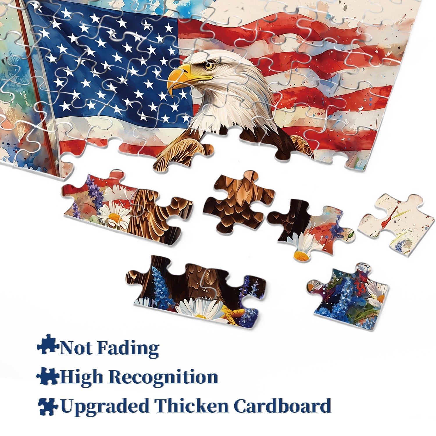 Eagle of Independence Jigsaw Puzzle 1000 Pieces