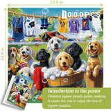 Naughty Puppy Jigsaw Puzzles 1000 Pieces