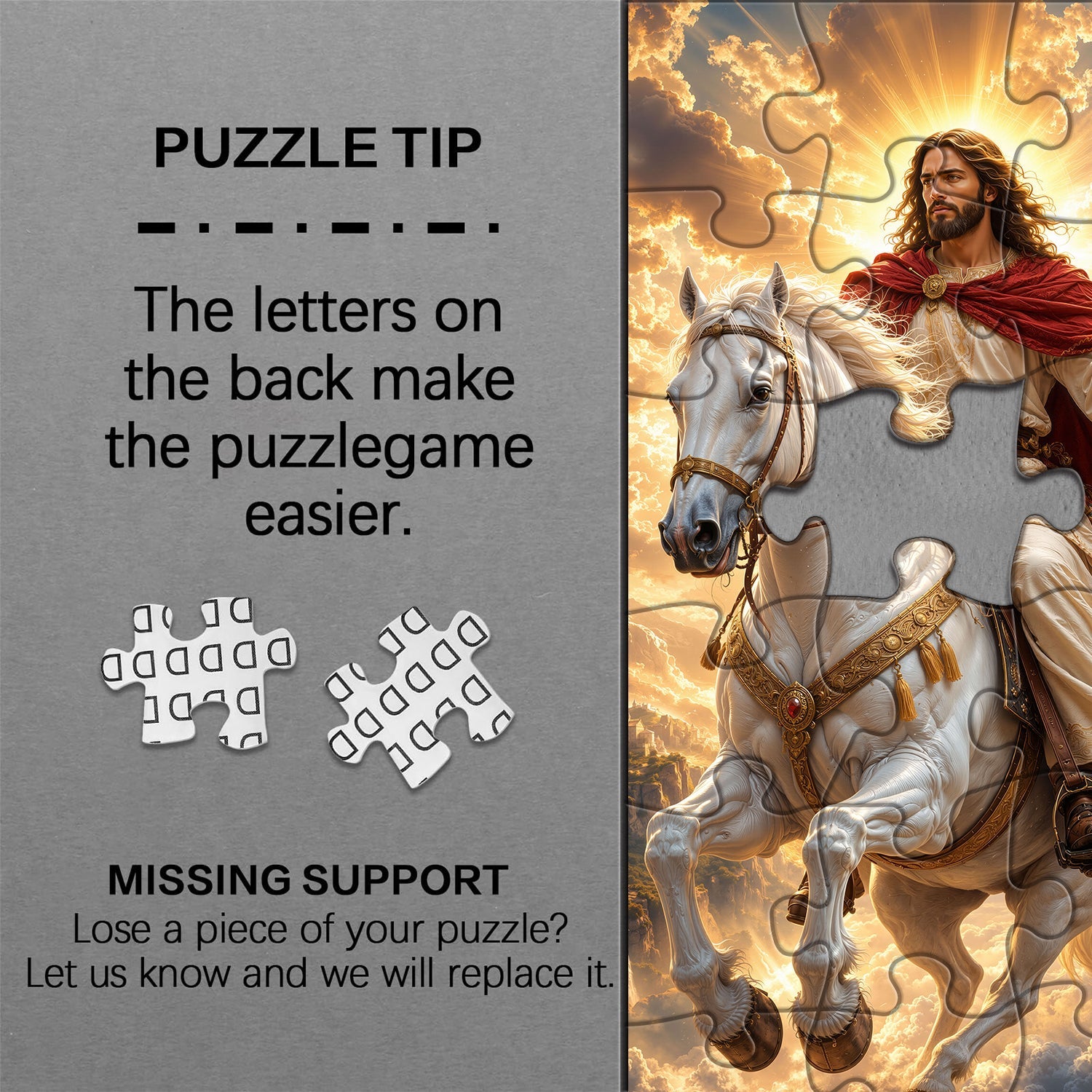 Heilige Herrlichkeit Puzzle 1000 Teile