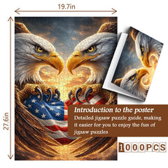 Flag Keepers Puzzle 1000 Teile