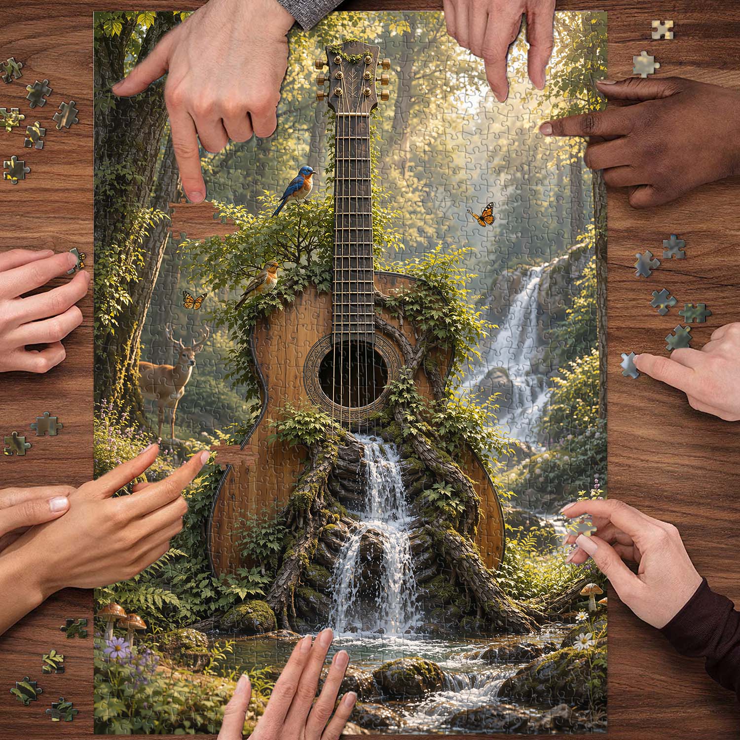 Forest Melody Jigsaw Puzzle 1000 Pieces