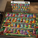 Christmas Candy Jar Jigsaw Puzzles 1000 Pieces