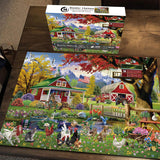 Rustic Haven Jigsaw Puzzles 1000 Pieces