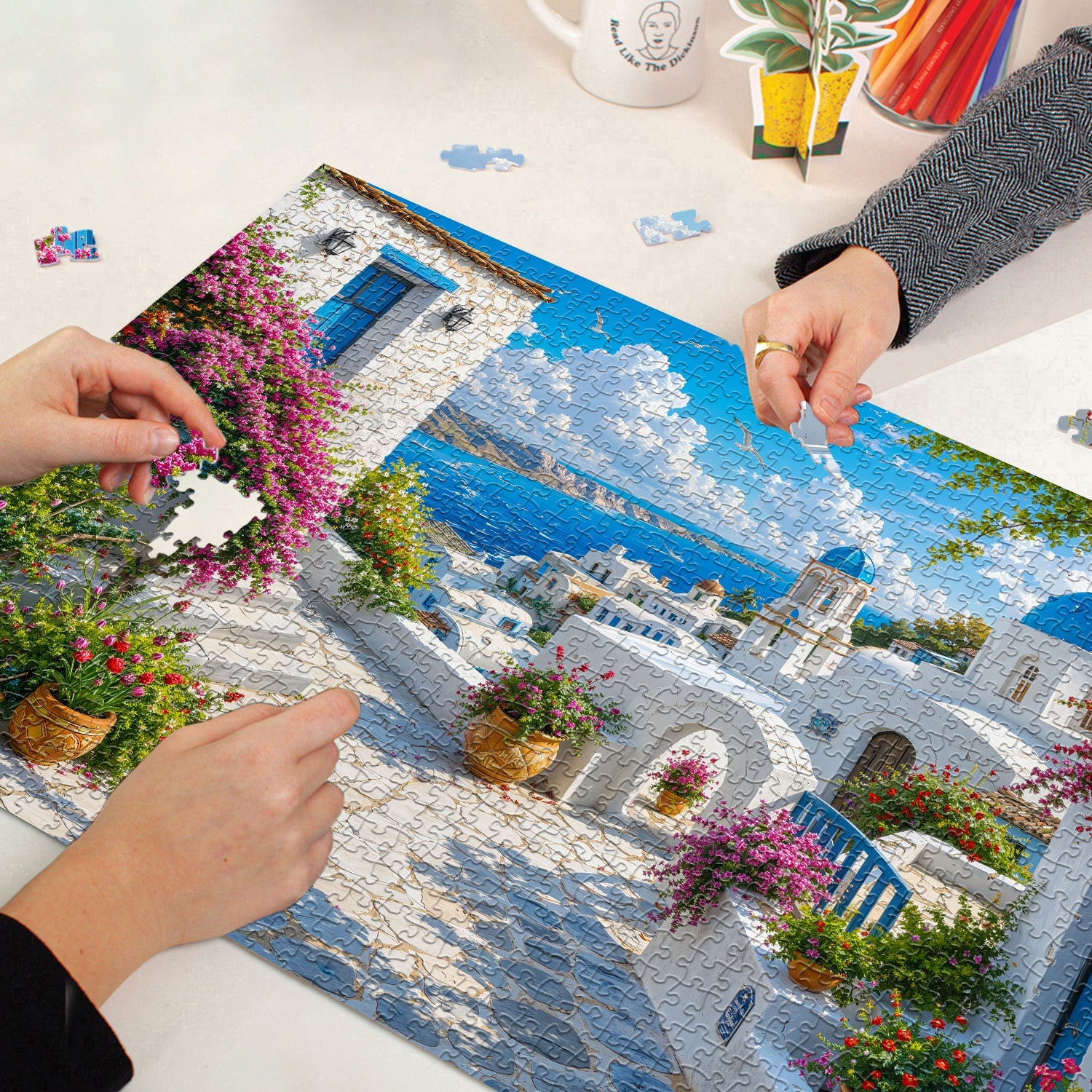 Aegean Dream Puzzle 1000 Teile