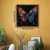 Shimmering Crystal Butterfly Jigsaw Puzzles 1000 Pieces