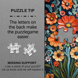 Radiant Blooms Jigsaw Puzzle 1000 Pieces