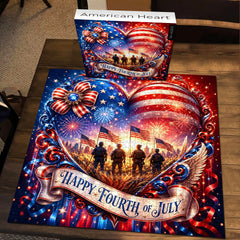 American Heart Jigsaw Puzzle 1000 Pieces