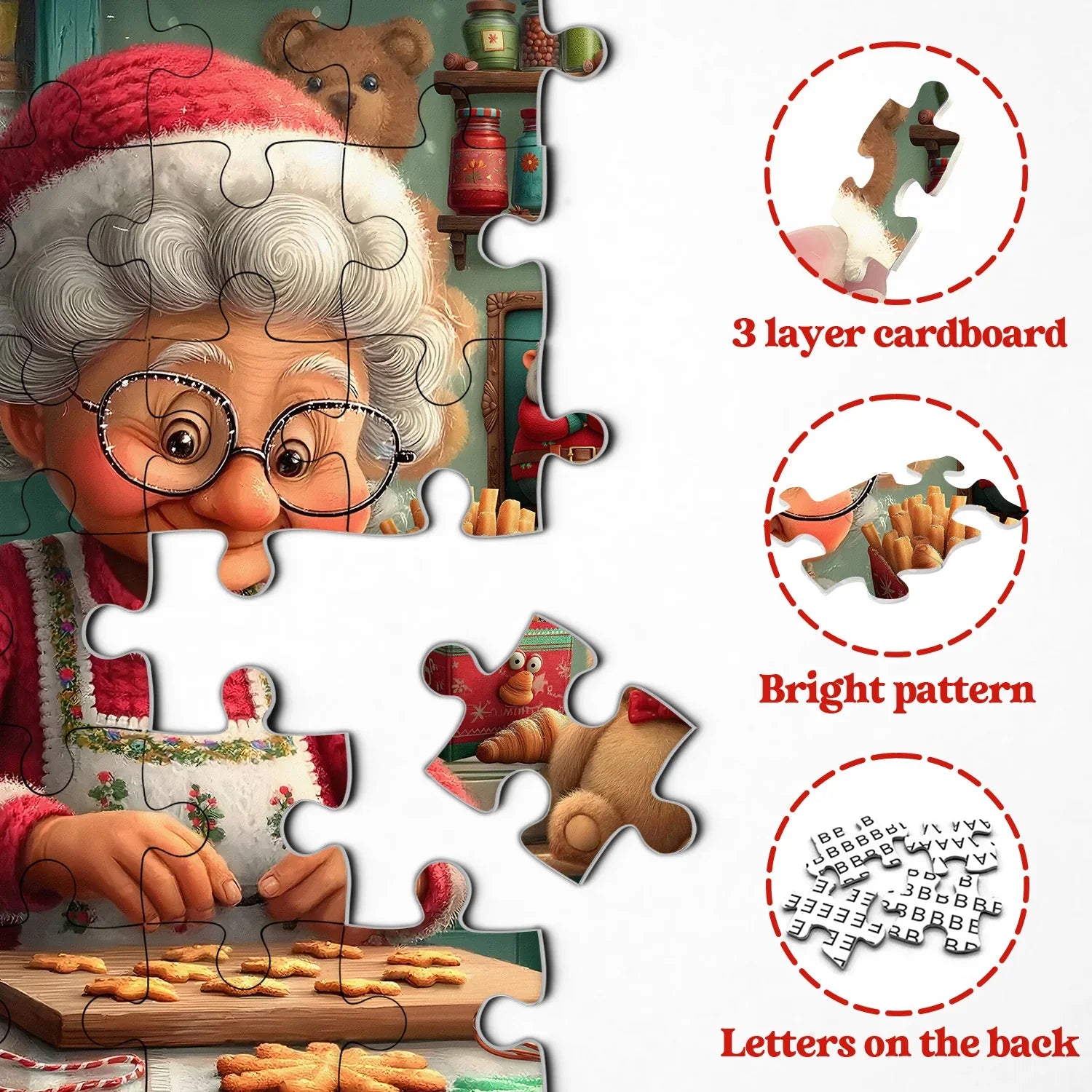 Grandma’s Kitchen Jigsaw Puzzle 1000 Piece