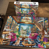 Bookish Paradise Jigsaw Puzzle 1000 Pieces