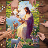 Harmonious Symbiosis Jigsaw Puzzle 1000 Pieces