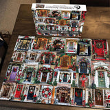 Christmas Apertures Jigsaw Puzzles 1000 Pieces