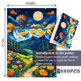 Dream Flower Field Jigsaw Puzzle 1000 Pieces