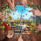 Paris Romance Jigsaw Puzzle 1000 Pieces