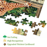 Animal Harmony Jigsaw Puzzle 1000 Pieces