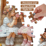 Spring Blossom Friends Jigsaw Puzzles 1000 Pieces