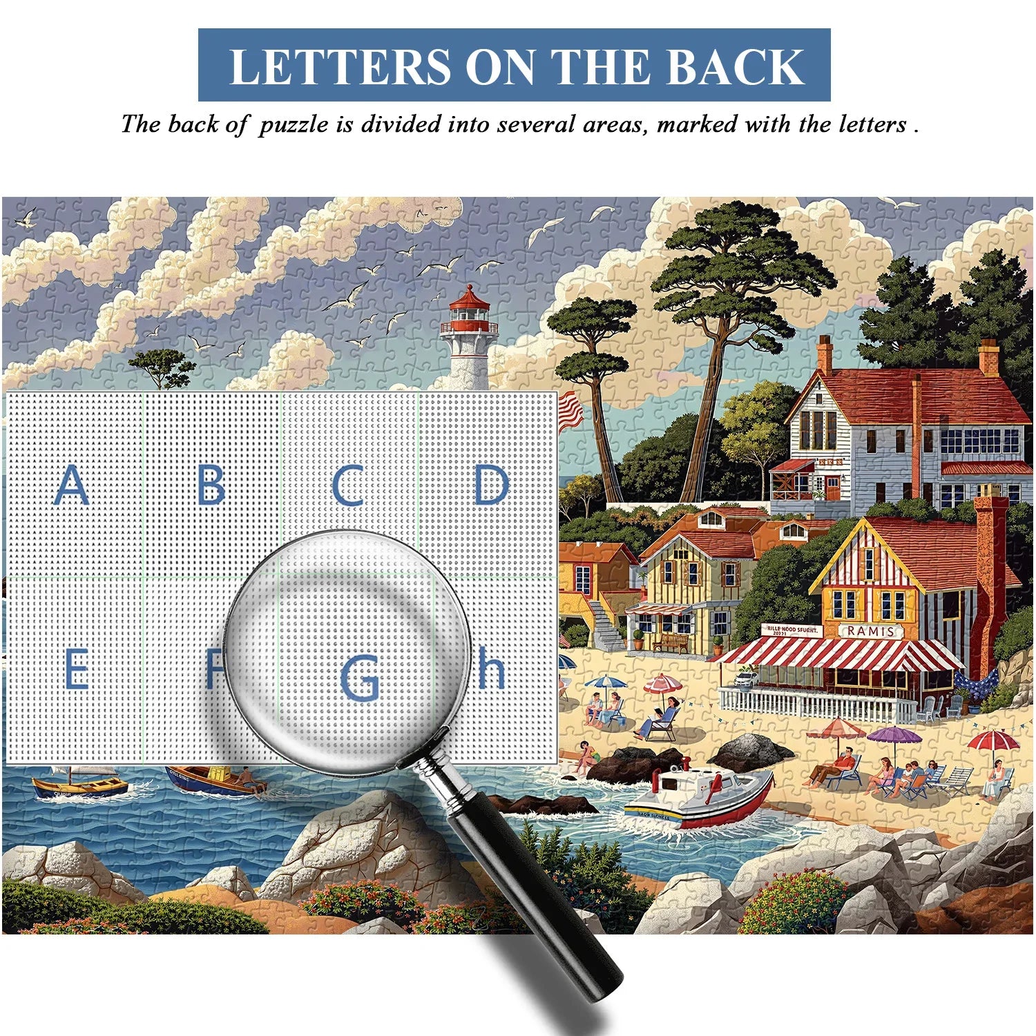 Sunshine Coast Jigsaw Puzzle 1000 Pieces