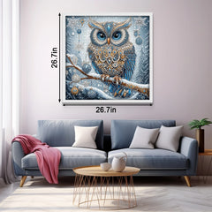 Winter Owl Jigsaw Puzzles 1000 Pieces