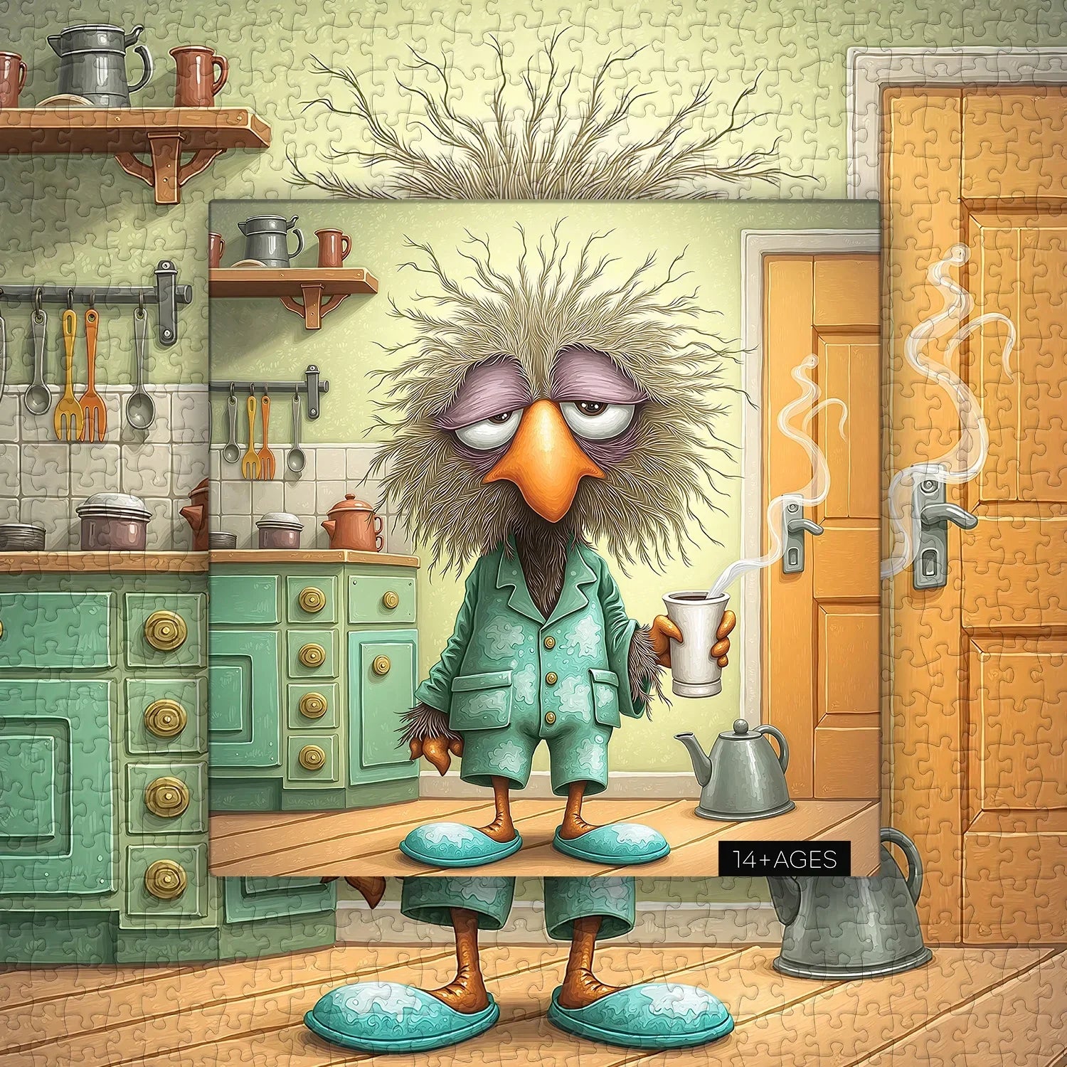 Zero Energy Bird Puzzle 1000 Teile