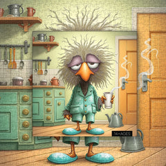 Zero Energy Bird Puzzle 1000 Teile