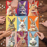 Easter Bunny Collection Jigsaw Puzzle 1000 Pieces