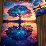 Starry Sky Tree Jigsaw Puzzle 1000 Pieces