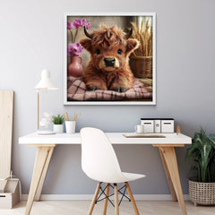 Serene Kalb Jigsaw Rätsel 1000 Stücke