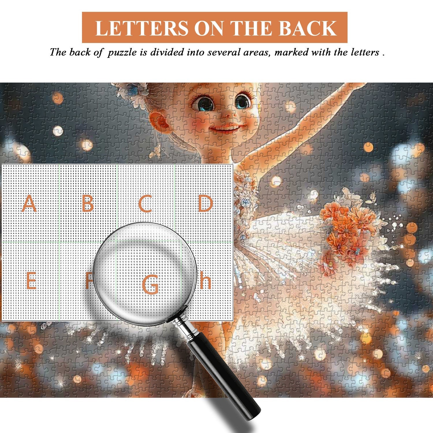 Ballet Dreams Jigsaw Puzzle 1000 Pieces