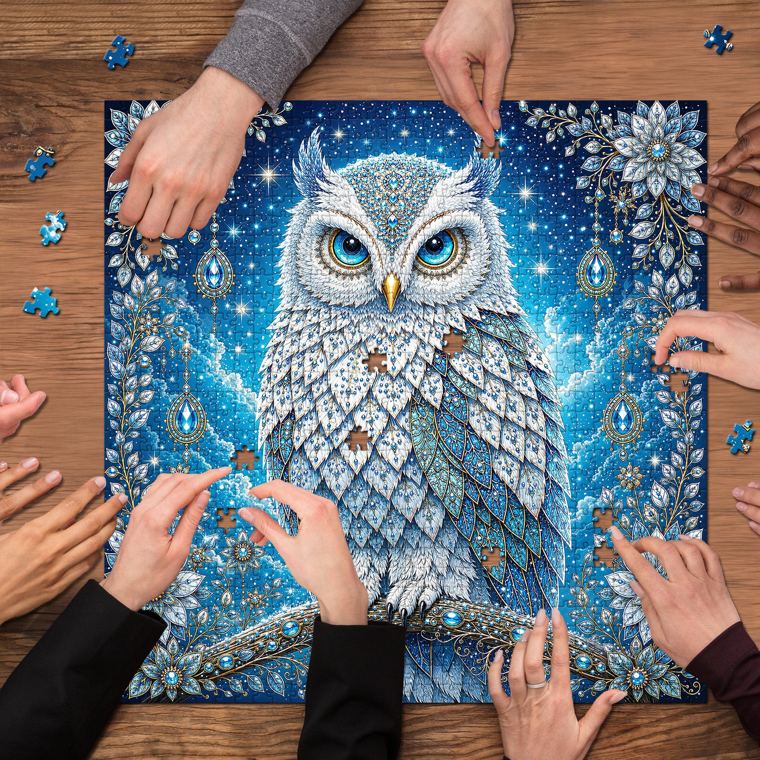 Frozen Starlight Puzzle 1000 Teile