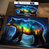 Luminous Bear Trek Jigsaw Puzzle 1000 Pieces