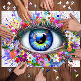 Gorgeous Eyes Jigsaw Puzzle 1000 Pieces