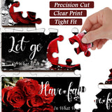 Raindrop Rose Jigsaw Puzzles 1000 Pieces