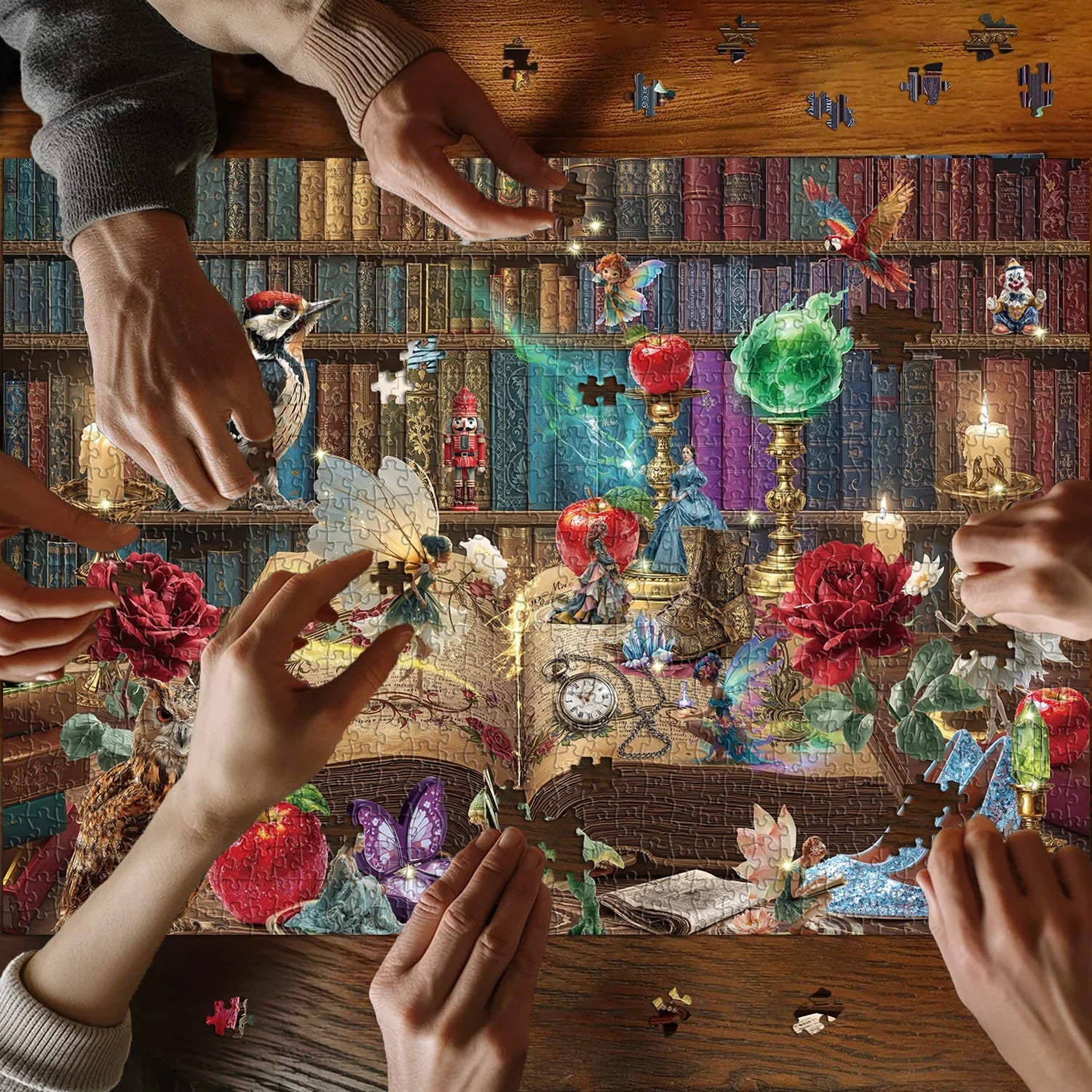 Enchanted Tome Jigsaw Puzzle 1000 Piece