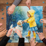 Smile in the rain Jigsaw Puzzle 1000 Pieces