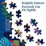 Whiskers & Books Jigsaw Puzzles 1000 Pieces