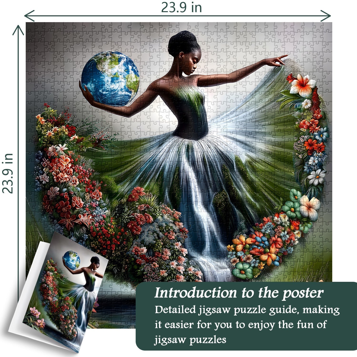 Earth Dance Jigsaw Puzzle 1000 Pieces