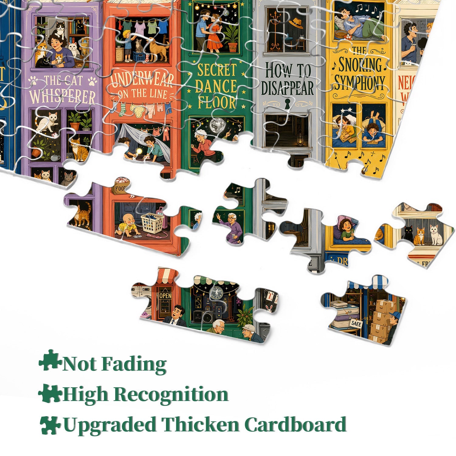 Puzzle di Storybook Street 1000 pezzi