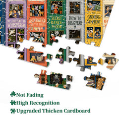 Puzzle di Storybook Street 1000 pezzi