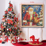 Santa's Delight Advent Calendar Jigsaw Puzzle 1000 Pieces