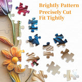 Fluttering Blossom Jigsaw Puzzle 1000 Pieces