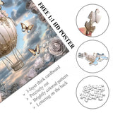 Fantasy Hot Air Balloon Jigsaw Puzzles 1000 Pieces
