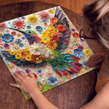 Hummingbird Flying Jigsaw Puzzle 1000 Pieces