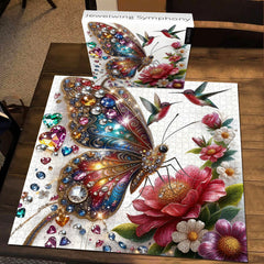 Jewelwing Symphony Jigsaw Puzzle 1000 Pieces